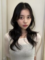 ハチ(HACHI)&nbsp;顔まわりレイヤーで巻いても可愛く