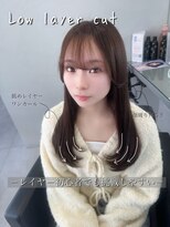 ロズクリア(Roz clear)&nbsp;ローレイヤーカット