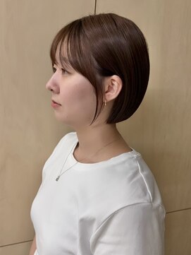 トワ バイ リンネ(Towa by Lin’ne) ショート/ボブ/髪型20代30代40代/前髪あり/お顔まわりカット/