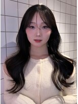 シー バイ ロンド 新宿(Sea by Lond)&nbsp;王道くびれヘア×グレージュ[新宿/韓国ヘア/透明感カラー]