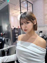 プラス(PLUS) 扱いやすい韓国ボブ