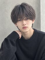 エクラ バイ キョウト(eclat by kyoto) 無造作束感マッシュパーマソフトツイストスパイラルパーマ