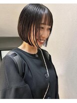 マイルス(MILES)&nbsp;フェイスレイヤータイトボブ