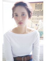 [Garland/表参道]☆ルーズ前髪あげ簡単アレンジ☆
