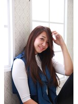 ナチュラルハイセンスプラス(natural high sense+plus)&nbsp;大人可愛い☆ヘルシーストレート♪natural high sense+plus