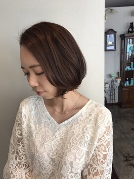 ロテヘアーネイル(rote hair nail) ボブ