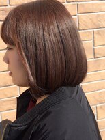 ボンドヘアー(Bond Hair) mint ash bob