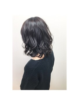 エモーシオン(HAIR CREATE EMOTION) 透明感アップ★ダークラベンダー