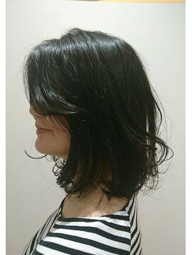 美容室 スタジアム(Stadium) ダークアッシュ