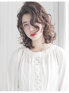 シャンプー 本庄店(SHAMPOO) カーリーな外国人風ロブ