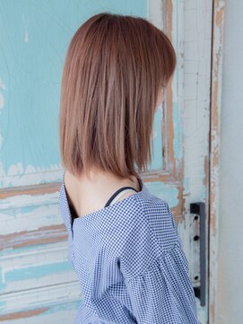 ロッソ ヘアアンドスパ 八潮店(Rosso Hair&SPA) ナチュラルストレートなセミディ