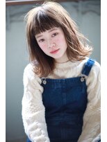 ルタ(LuTa by siesta&LiCO) LuTa☆吉祥寺 切りっぱなしボブ×シアーベージュ