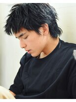 カジュアルショートレイヤー　（ソフトツーブロック)