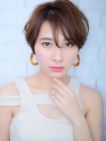 ラウンジ モリオ イケブクロ(Lounge MORIO Ikebukuro) 【morio池袋】2019年春夏人気斜めバングセンシュアルショート