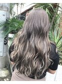 カーキアッシュベージュ アッシュブラウンka