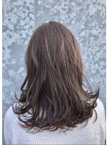 ジェリカ(Jlica)&nbsp;グレージュ×ピンクメッシュのハイライト16500円