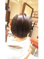 ネオリーブチノ 登戸店(Neolive cino) 【neolive cino】髪質改善 美髪マッシュスタイル☆