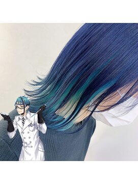 ジゼル(gisele) (庄司)ツイステッド・ワンダーランド* ジェイド