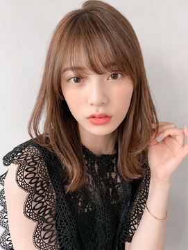 キリ 表参道(kyli) ★大人ガーリー ダークアッシュ 似合わせカット 着物 小顔*