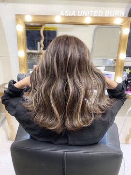 エイジア ユナイテッド バーン(ASIA UNITED BURN) ◆ASIA◆ basic highlight
