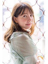 アメリ 新宿(Ameri)&nbsp;Ameri 大人っぽベージュブラウン　イルミナカラー　【新宿】