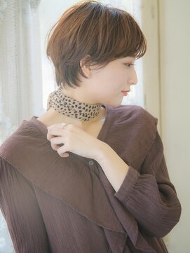 クラリス バイネオ 武蔵小杉(Claris by neo) ストレートなタイトマッシュショート