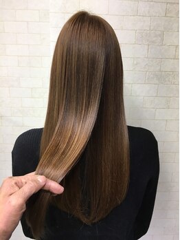 ビビアナ(viviana)の写真/《ダメージレベルに合わせたスペシャルヘアケアをご用意》洗練された技術で品のある大人styleへ導きます。