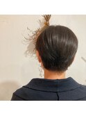 外国人風ベリーショート
