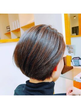 フィー 東川口店(fee) さっぱりクールショートボブ