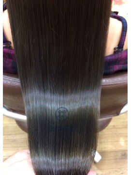 ビアンコ(BIANCO) 艶髪再生 髪質改善 似合わせカット着物大人ガーリー酸熱イルミナ