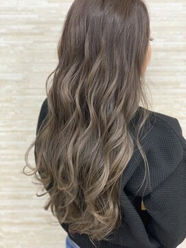 ヘアーデザインルアナ(Hair design Luana.) ミルクティーグラデーション