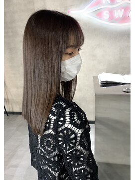 キッススワン(KISS SWAN) 艶感溢れる☆韓国大流行☆プリンセストリートメント