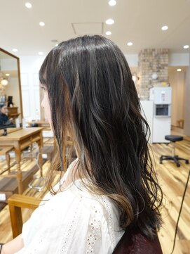 シエル エマージュ 松戸(CIEL Emerge) 【ロング×インナーカラー】