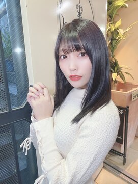 サロンドミルク 原宿(salon de MiLK) 【salon de MiLK 原宿】ケアブリーチ×ラベンダー