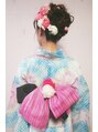 トリコ ヘアアンドケアスペース(trico hair&care space)&nbsp;浴衣・着物・袴の着付けもさせていただきます☆
