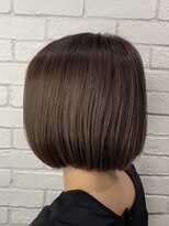 リコ バイ ルート(Lico by Route)&nbsp;シンプルボブショート×フレンチガーリー