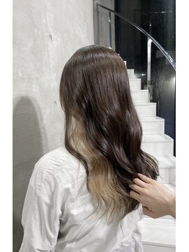 アイス(ice) ミルクチョコレート/インナーカラー/フレッシュ/ミントアッシュ