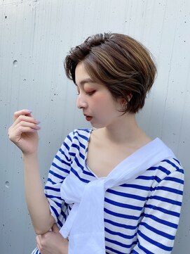 シュシュ(CHOU CHOU) ハンサムショート