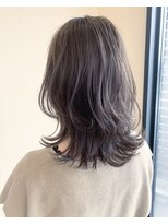 シアン(CYAN)&nbsp;ラベンダーアッシュ