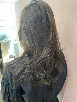 カームバイリコ 学芸大学(calm by liko) 【calm by liko owner 奏子】透明感カラーレイヤー