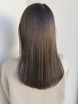 マグネット(O'magnet.) 【O'magnet/大分】ワンカラーの艶髪カラー