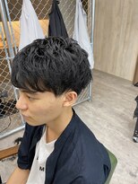 フラミンゴ ヘアデザイン&nbsp;ツーブロック×マッシュ