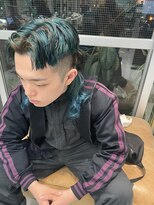 リーホリエ(Lee Horie) turquoise blue