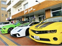 ブルーオーシャン 大牟田店(BlueOcean)の雰囲気（アメ車好きなスタッフ多数在籍）