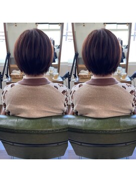 ヘアーサロン リバース(Hair Salon Rebirth) 【防府/Rebirth】ラベンダーグレージュ