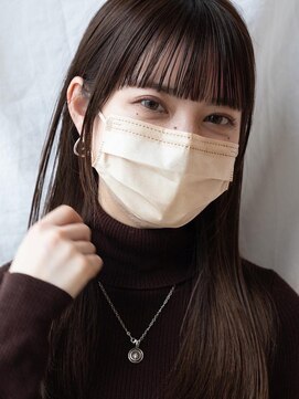 アフロート ギンザ(AFLOAT GINZA) 【白川style】20代30代40代小顔カット大人かわいいぱっつん前髪