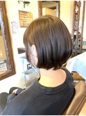 丸みボブ