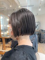 ネオリーブ チロル 横浜西口店(Neolive CiroL.)&nbsp;顎ラインボブ・ミニボブ・きりっぱなしカット