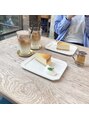 エフバイラブランシュ 大宮東口店(ef by La Blanche) 休日はカフェ巡りや美術館などに行ったりします^^