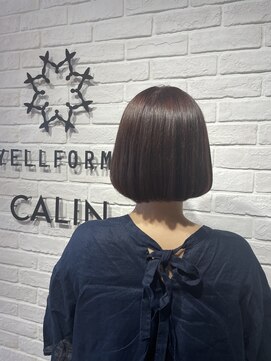 ヘア スパ ビューティー エールフォルム(HAIR SPA BEAUTY YELLFORME) "ストレートボブ"